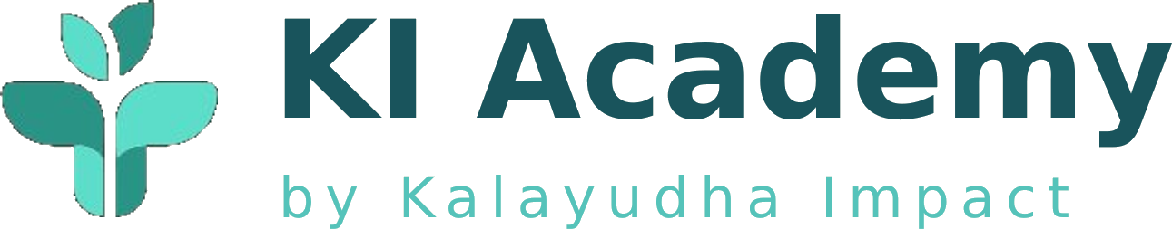 KI Academy — by Kalayudha Impact